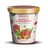 Matcha Strawberry Ice Cream